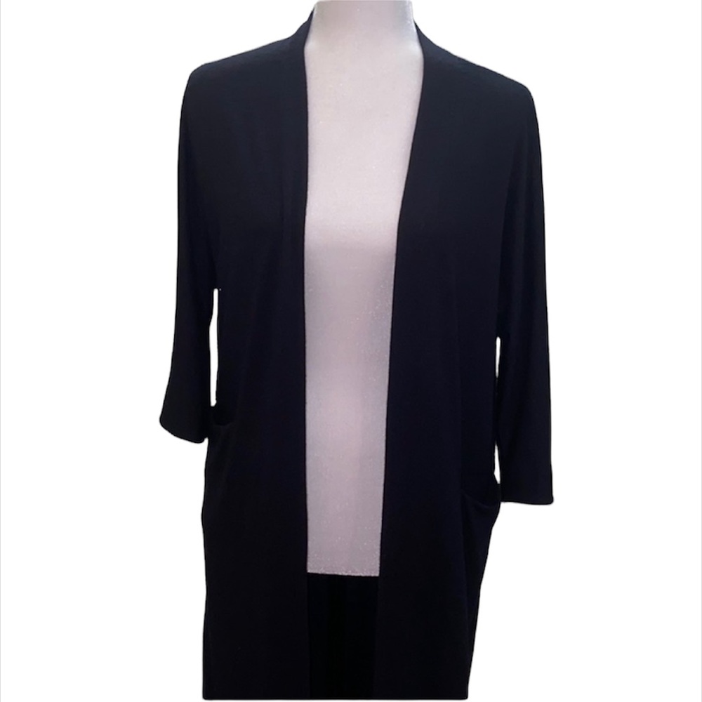 Wilfred Free Aritzia duster cardigan open front